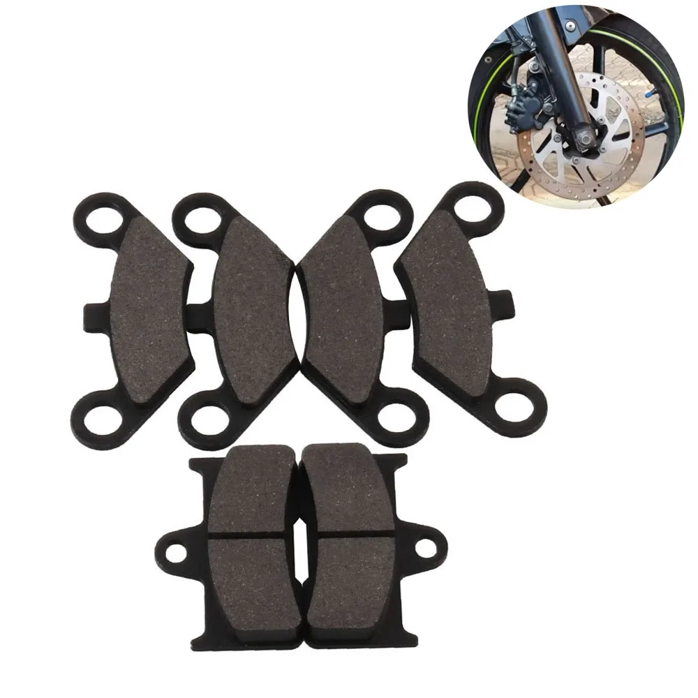 Motorcycle Accessories Brake Pads Universal Atv Front And Rear Disc Brakes Motorcycle Brake Pads