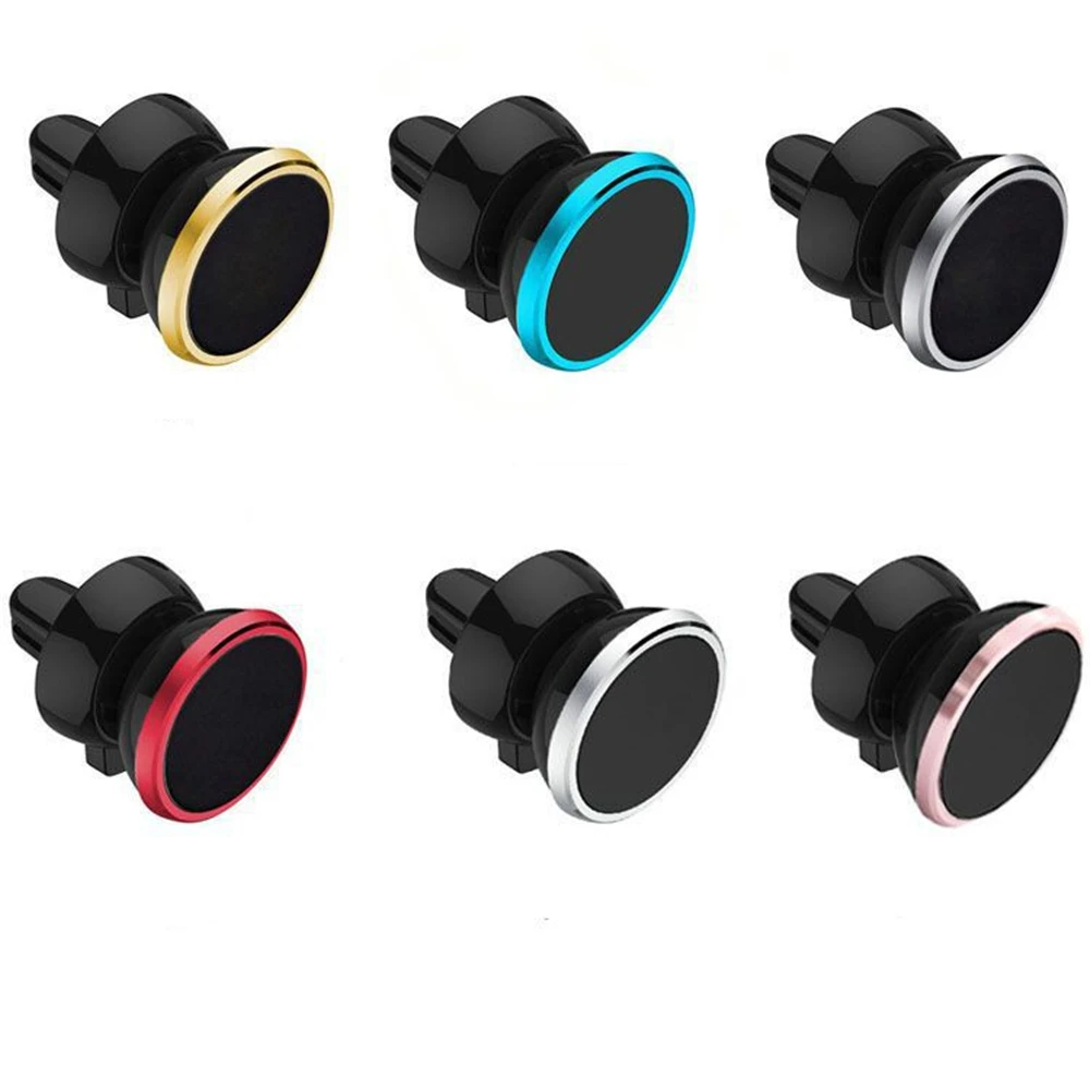 GPS Navigation Car Holder Air Vent Mount Mobile Phone Car Holder Bracket For iPhone 6 7 5S SE Car Styling Auto Accessories 1PC 3