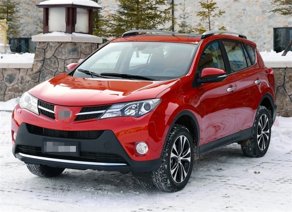 Для Toyota Rav4 2013 прозрачная Автомобильная фара прозрачные линзы передний автомобильный брелок крышка