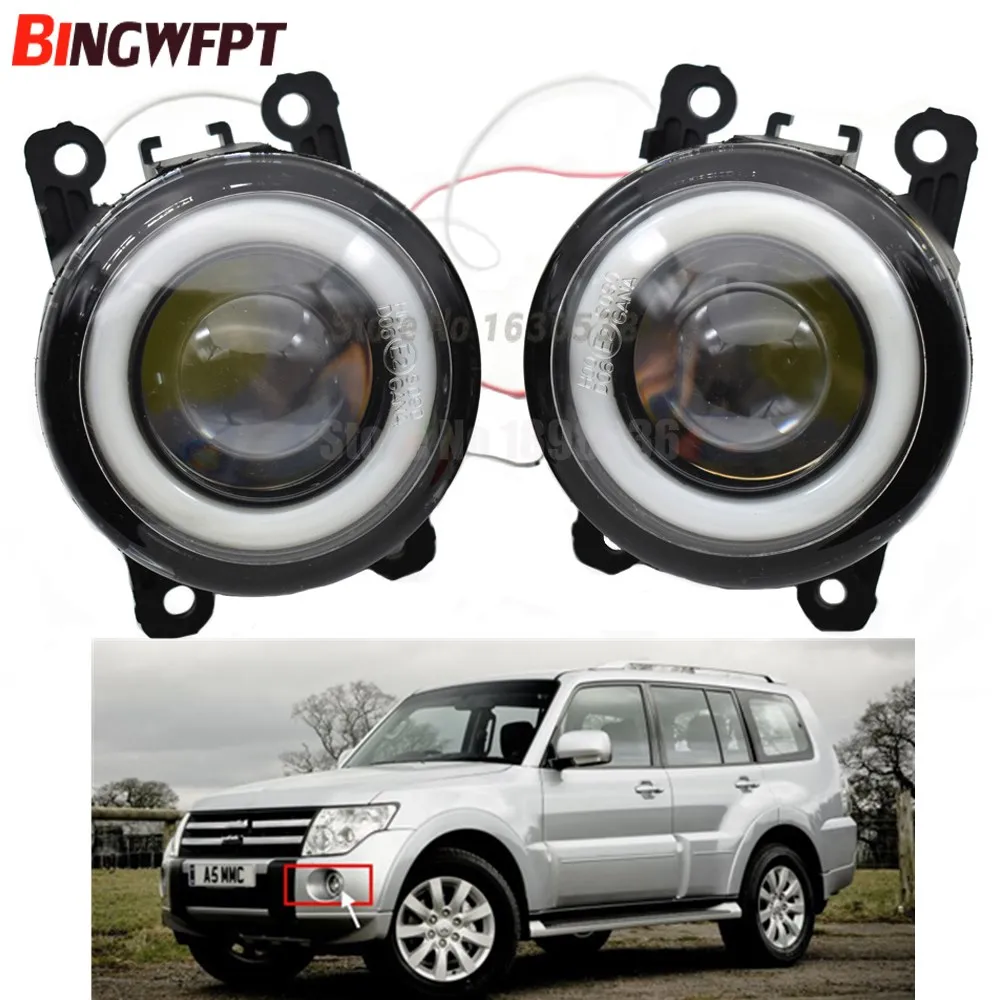 2 шт. Автомобильные светодиодные лампы Angel Eye для Mitsubishi L200 Triton OUTLANDER PAJERO 4 GALANT