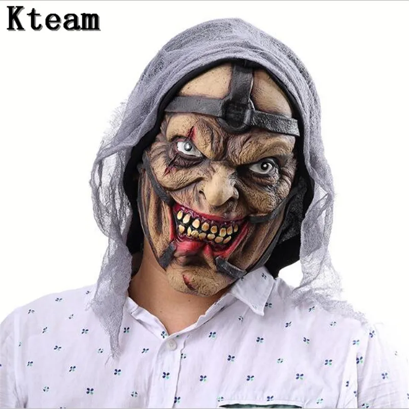 Black Friday Più Nuovo Faroot Stephen King It Mask Clown Mask Halloween Cosplay Spaventoso Zombie Witch Mask Costume Puntelli Maschere Per Feste