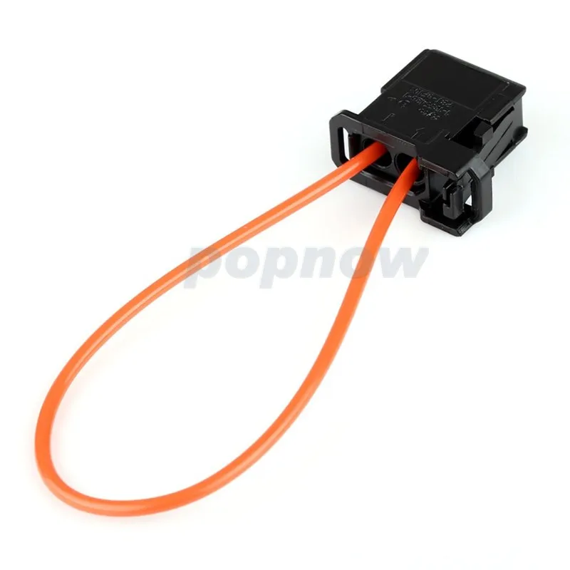 MOST Fiber Male Connector Optical Loop Bypass Auto Car Diagnostic Cable