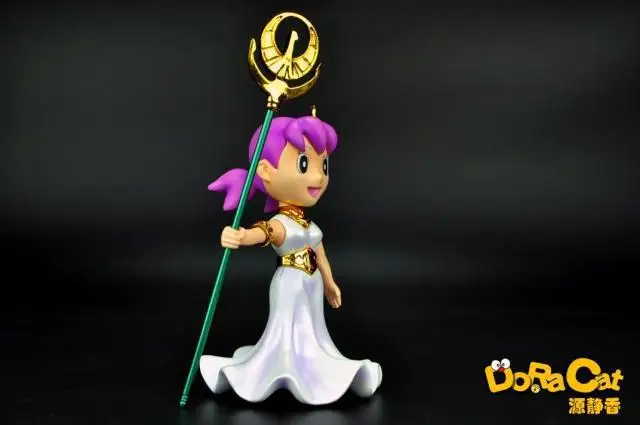 Японское аниме DoraCat Doraemon Nobita Nobi Cos Saint Seiya Minamoto Shizuka Athena ПВХ экшн фигурка