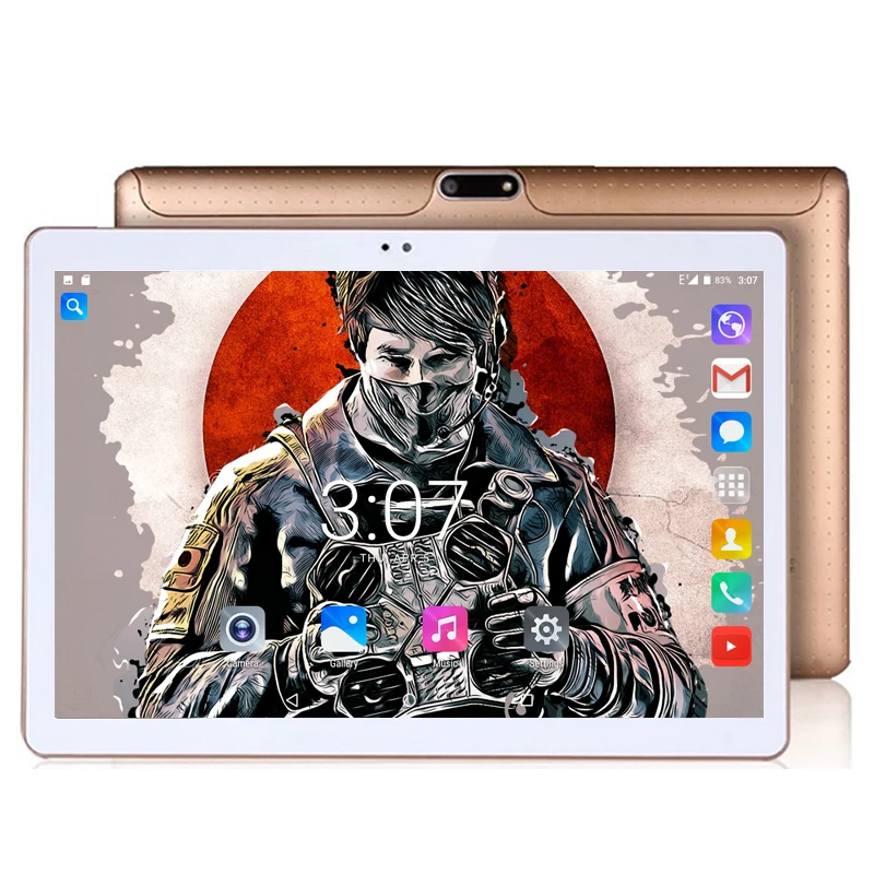 

Original 10.1 inch tablet pc Support Two Camera 3G Phone Calling Bluetooth tablets GPS FM android 7.0 Tablet Phone Pad