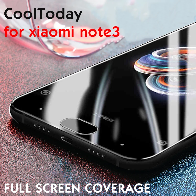 

IIRROONN Full Cover Screen Protector For Xiaomi Note 3 Tempered Glass For Xiaomi Mi note3 Protective Film