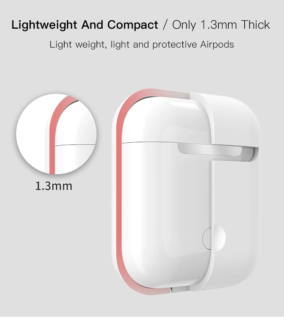 !ACCEZZ Cute TPU For AirPod 1 2 Case Wireless Earphone Funda Cover Headset Accessories For Apple AirPods Headphone Stitching Bag (7)