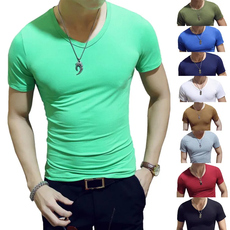 

Oeak Brand Running T-Shirts Men Quick Dry Simple Fitness Sports Bodybuilding Tee Solid Sport Tee Shirts Top Tights