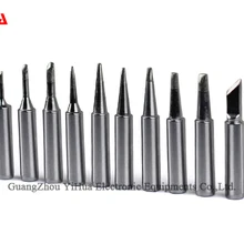 Паяльник YIHUA Наконечник: 10 шт. один комплект: I B K 1.2D 1.6D 2.4D 3.2D 1C 2C 3C