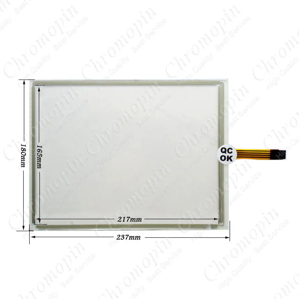 Сенсорная панель для микроинноватион XV-440-10TVB-1-50 XV-440-10TVB-1-10 XVS-440-10MPI-1-10 XVS-430-10MPI-1-10 с защитной пленкой - Цвет: touch screen