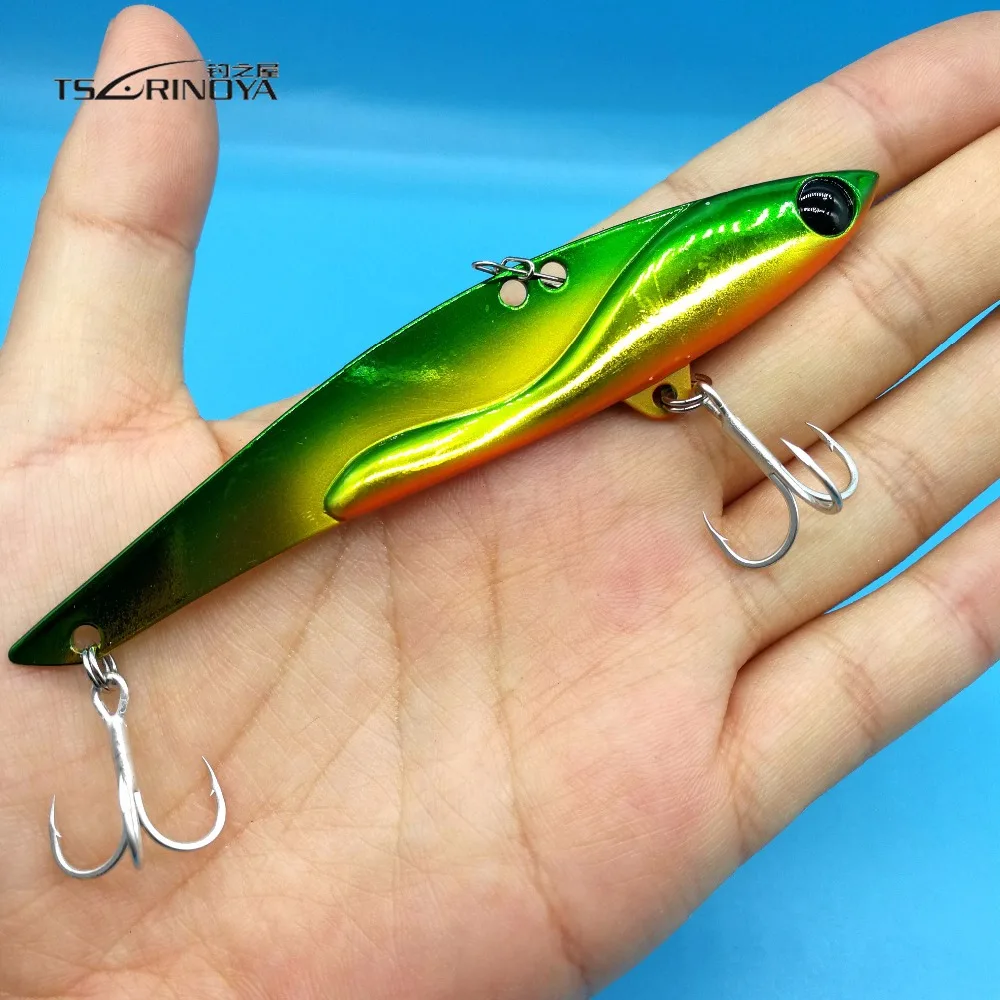 TSURINOYA 5 шт./лот VIB приманка жесткая 35 г/105 мм цветов DW38C Isca искусственные