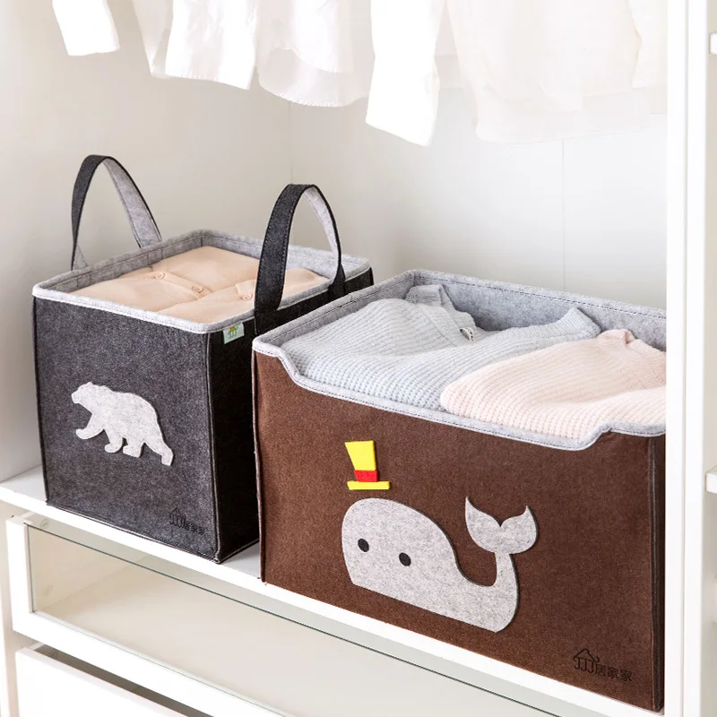 Felt Storage Basket 2