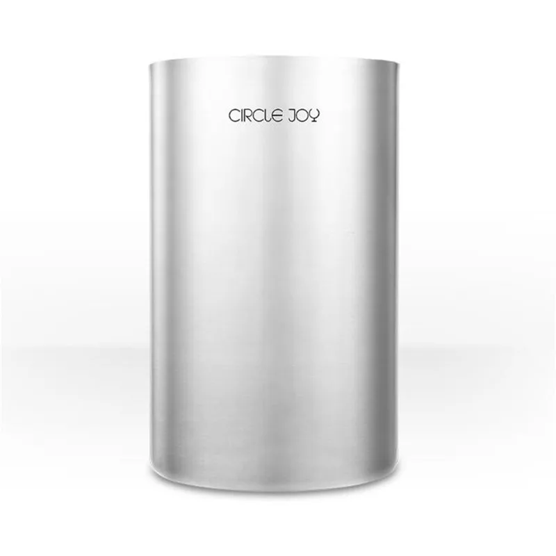  Xiaomi Stainless Steel Double-deck Ice Bucket Champagne Bucket Wine Bucket Wine Barrel Container Kitchen Toolscontainer (10)