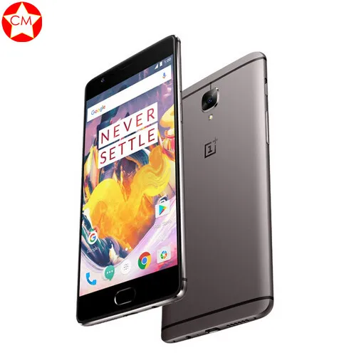Оригинальный Oneplus 3t A3003 LTE 4G телефон Snapdragon 821 5 "Android 6 0 ГБ ОЗУ 64/128 Гб ПЗУ 16 МП сканер