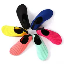 Водный спорт плавание, дайвинг, серфинг бассейн пляж Йога упражнения противоскользящие унисекс обувь