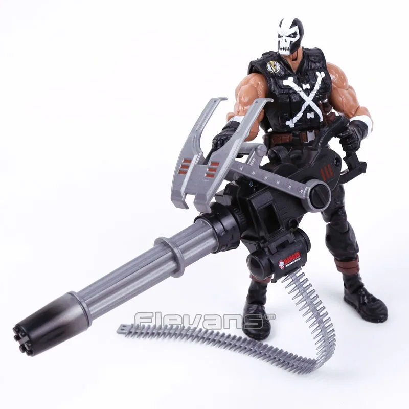 Marvel Brock Rumlow Crossbones with Weapon PVC Action Figure