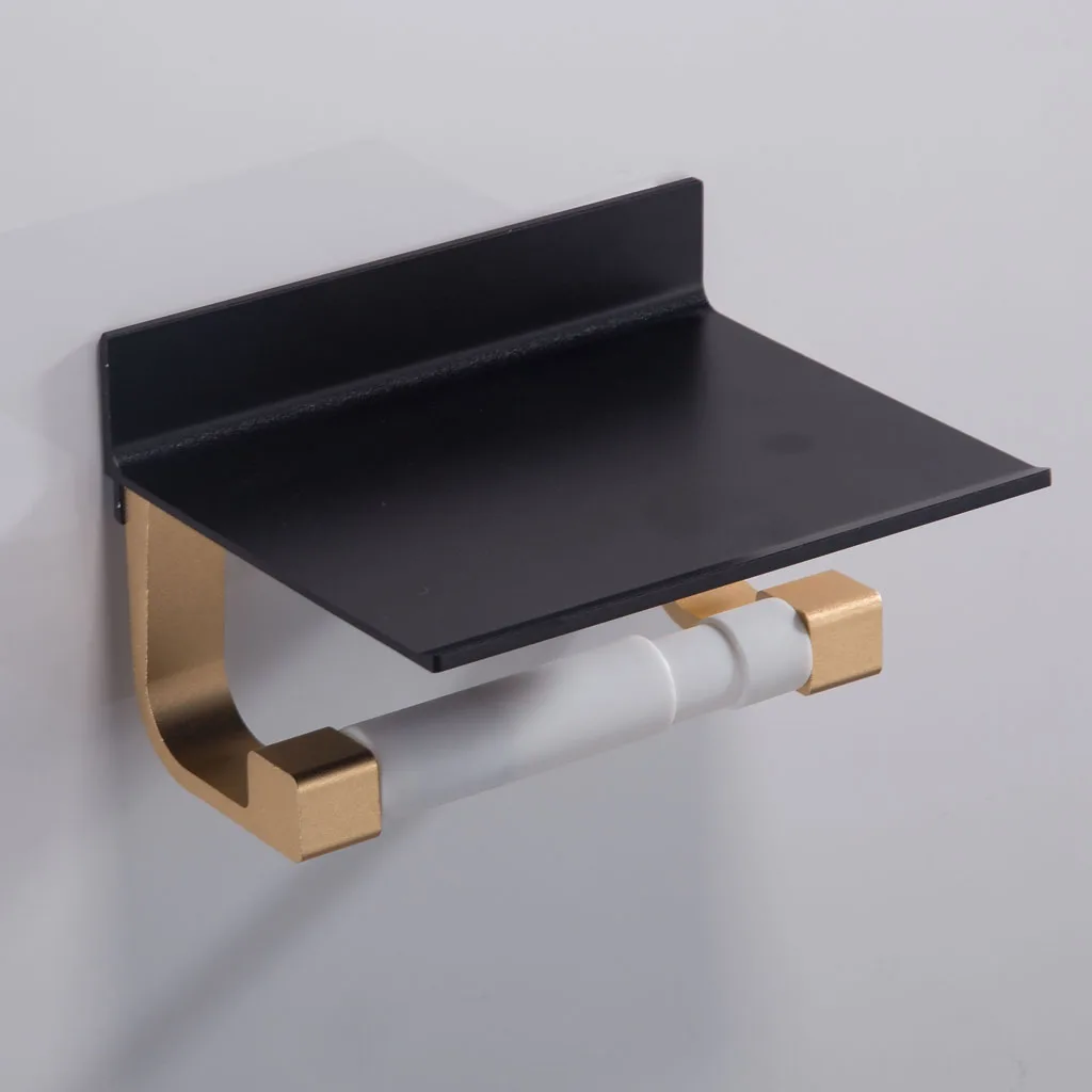 5-10kg Heavy Loaded Toilet Paper Holder Tissue Container On Top Organizer Bathroom Kitchen Sundries Small Items ShelF Rack