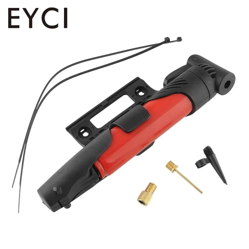 EYCI Mini Portable High strength Plastic Bicycle Air Pump Bike Tire
