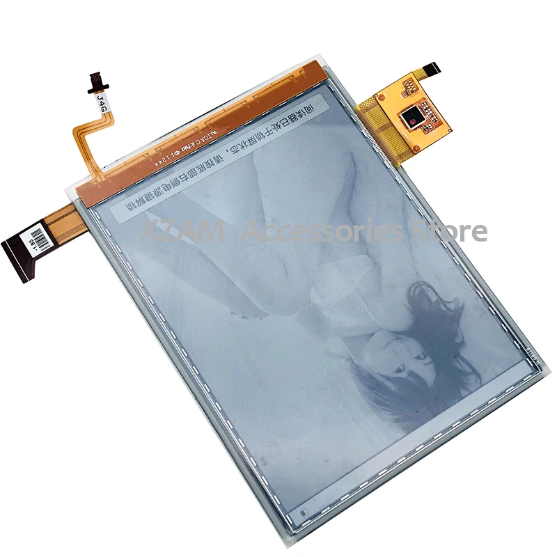 

Free shipping 6'' inch LF -00 ED060XH2 E-ink HD with touch screen for ebook reader