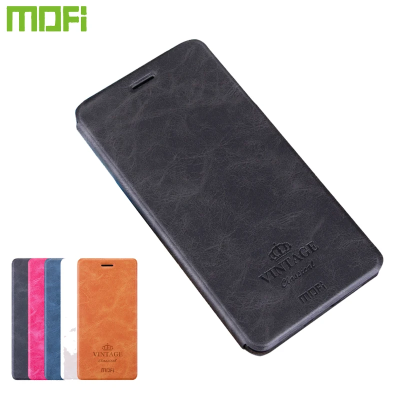 

MOFi For Xiaomi Redmi Note 7 Case Flip PU Leather Case For Redmi Note 7 Book Style PU Leather Stand Soft TPU Back Cover