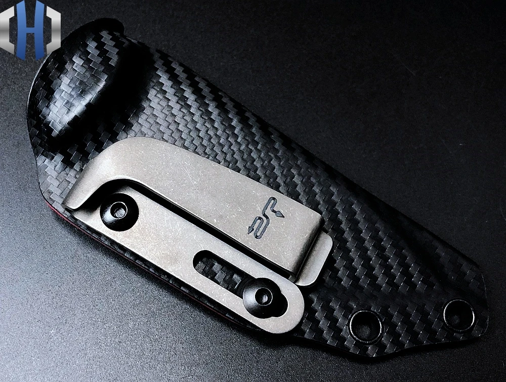 

Titanium Scabbard Carrying Tool Fast Dial Multifunction Knife EDC Card Waist Card Waist Hanging K Sheath Clip