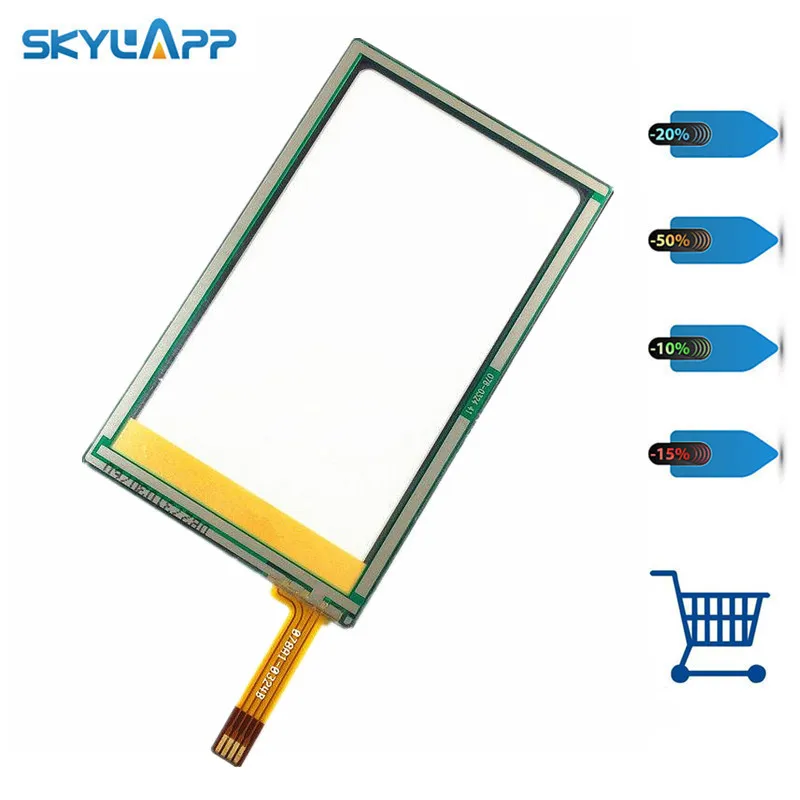 

Skylarpu TouchScreen for GARMIN OREGON 550 550t Handheld GPS Touch screen digitizer panel Repair replacement Free shipping