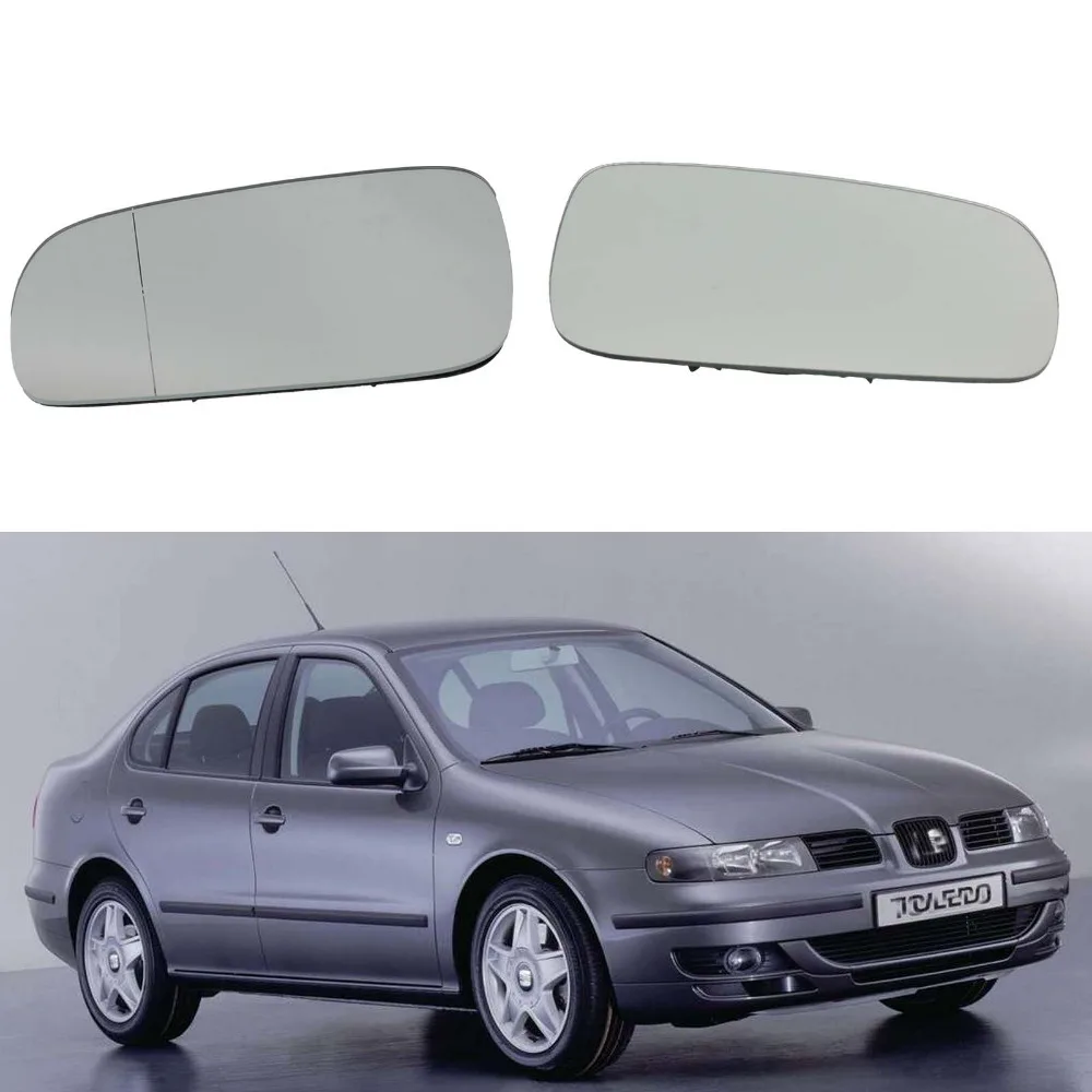 Для Seat Toledo 1999 2000 2001 2002 2003 2004 двери боковые зеркала заднего вида зеркало с подогревом Стекло