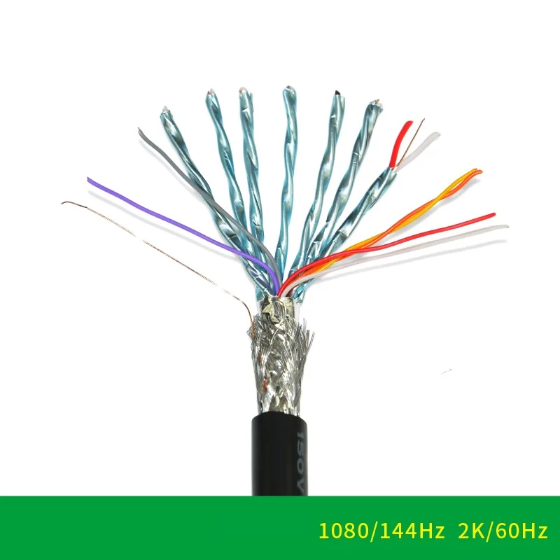Кабель DVI для ноутбука и DVD 24 + 1 pin 1080P 144 Гц 2K 60 кабель Male проектора LCD HDTV XBOX 5 м/3 м/5 м 8