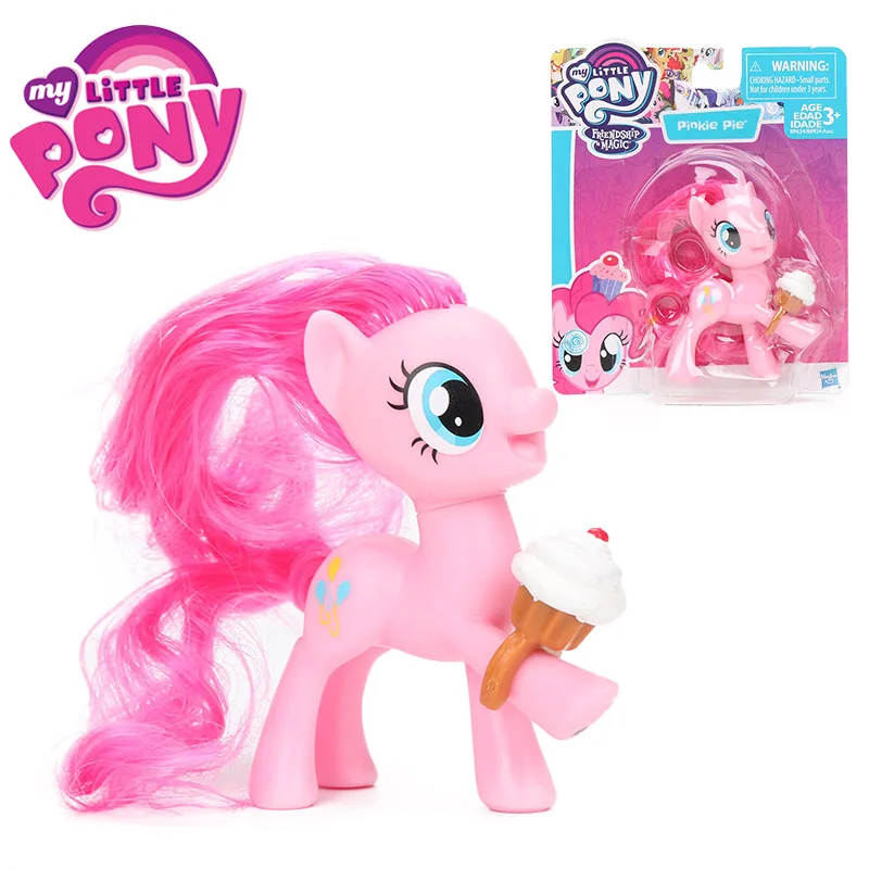 Игрушки My Little Pony Friendship is Magic Pinkie Pie Rarity Cadance Lyra Heartstrings ПВХ фигурка Коллекционная