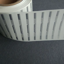 RFID E44 UHF мокрой инкрустация с адгезивным клеем может impinj M4E чип электронных меток