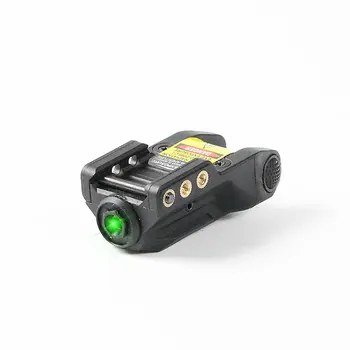 

Universal Rechargeable Green Pistol Laser Sight Tactical Glock Compact Gun Laser Mira Laser Pointer
