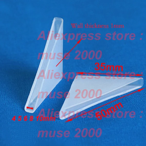 BTMB Plastic Frame Corner Protectors Glass Metal Plate Black Corner Covers 12mm//0.47 Thickness,Pack of 60