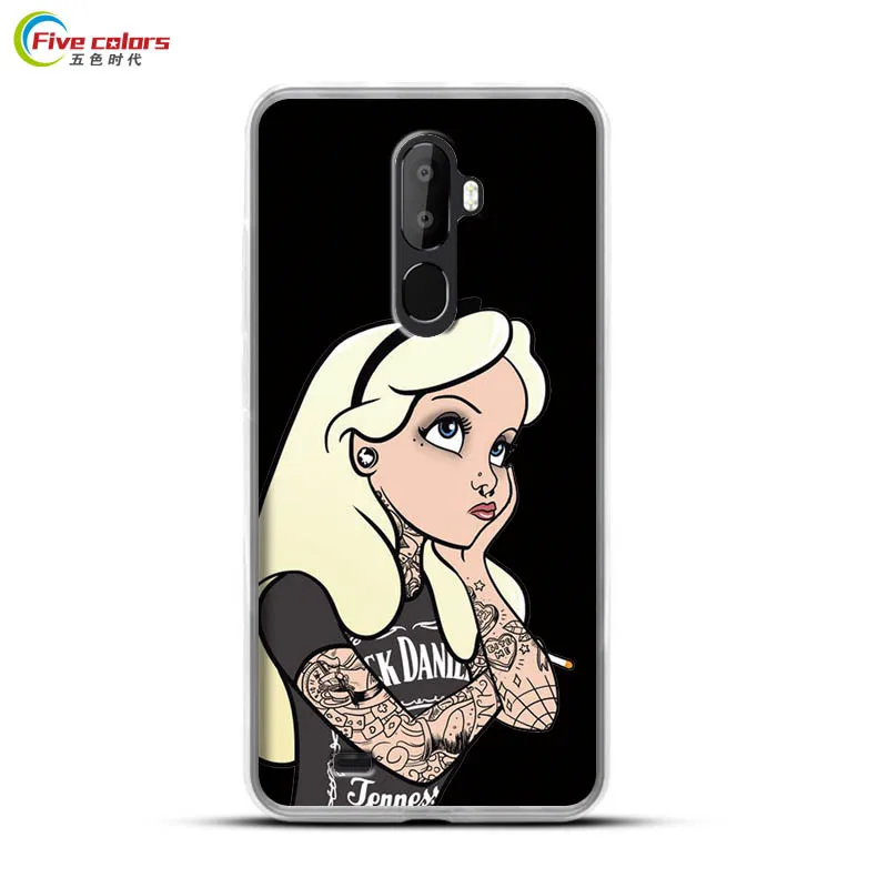 Для Oukitel U25 Pro Чехол 5 &quotкрутой дизайн милый напечатанный корпус роскошный мягкий