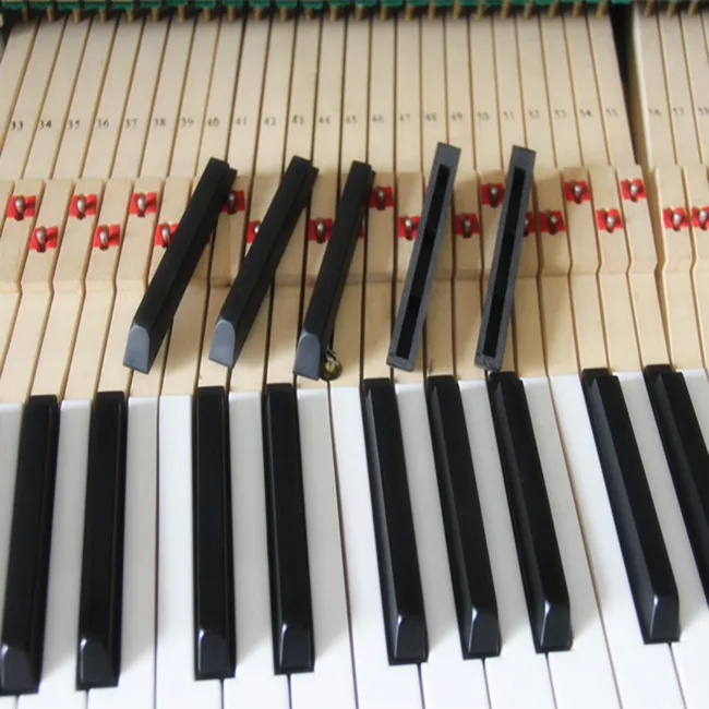 

Piano tuning tools repair tools accessories Piano black keys leather Piano black and white keys leather Matte black