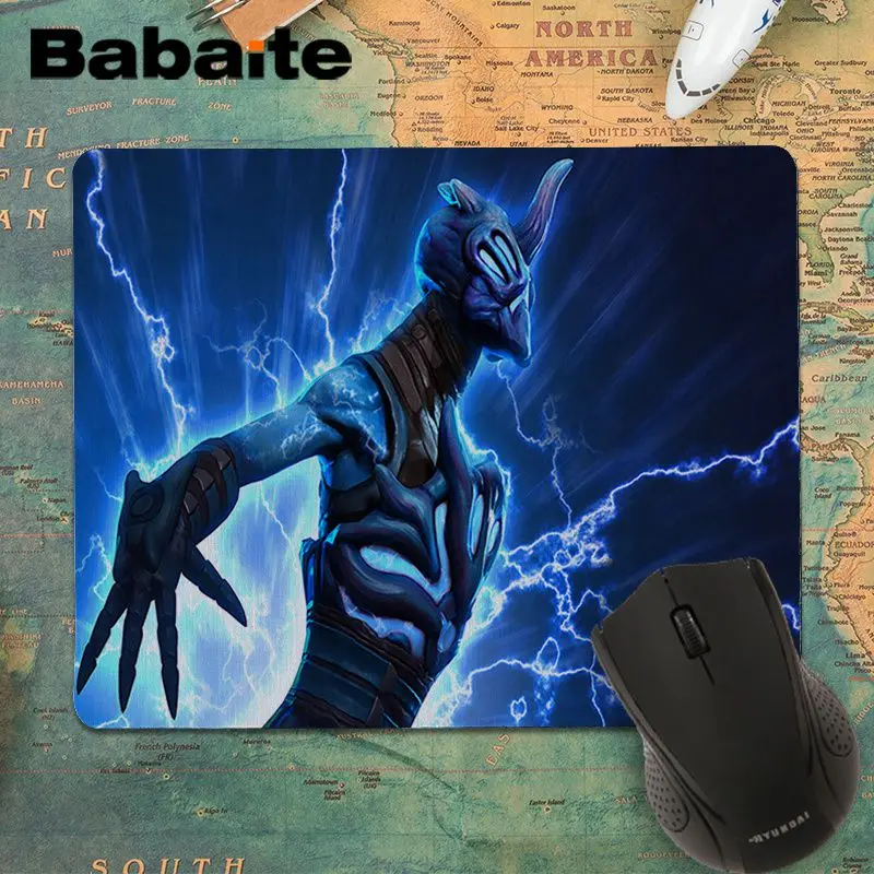 Babaite дизайн Dota 2 бритва коврик для мыши геймерская игра коврики на заказ ваши стили не-Противоскользящий мышь коврик - Цвет: No LockEdge 25x29cm