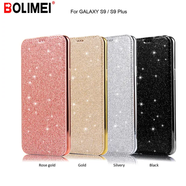 Luxury Slim Book Leather+TPU Wallet Flip Phone Protect Soft Case For Samsung galaxy S9 S8 Plus Note8 S8 S7 S6 Edge Case Cover