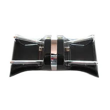 USB синий светодиод двойной заряд док-станция для Sony PS3 Беспроводной контроллер Bluetooth