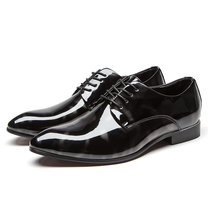 Pie Caballeros Encaje Señaló Boda Los vino Real Negocios Mocasines Gris Pista Vestir Cuero Tinto Pisos Del Lujo 2019 azul Dedo Zapatos Hombres De p4Yapq