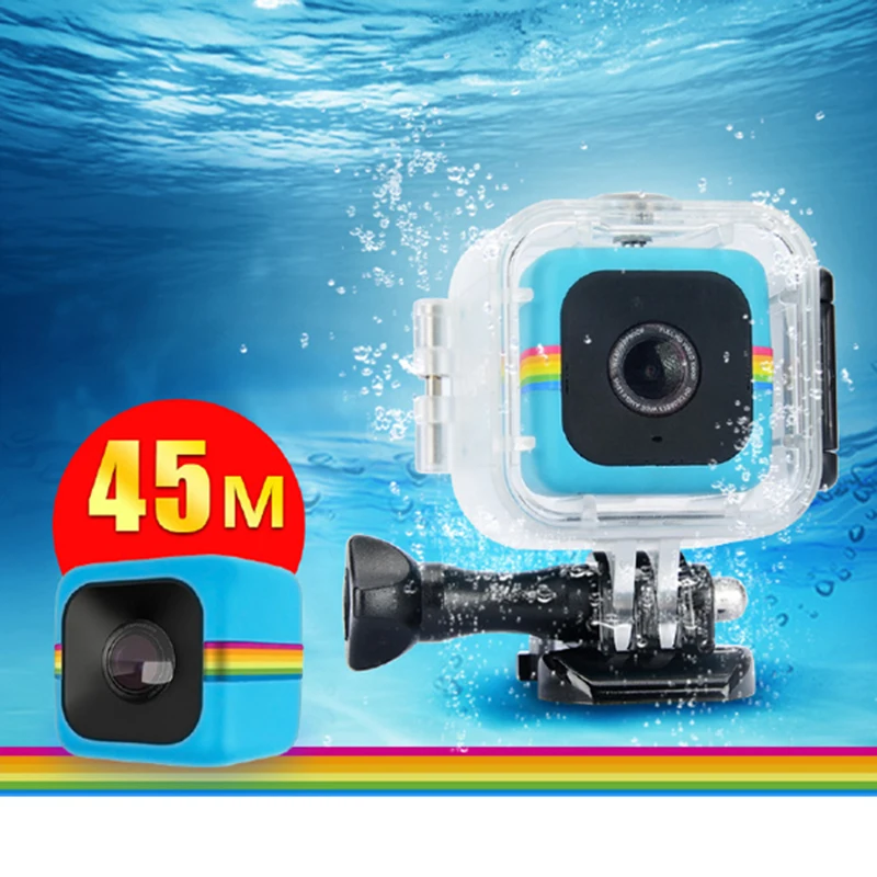 

45M Waterproof Housing Protective camera Case for Polaroid Cube Action