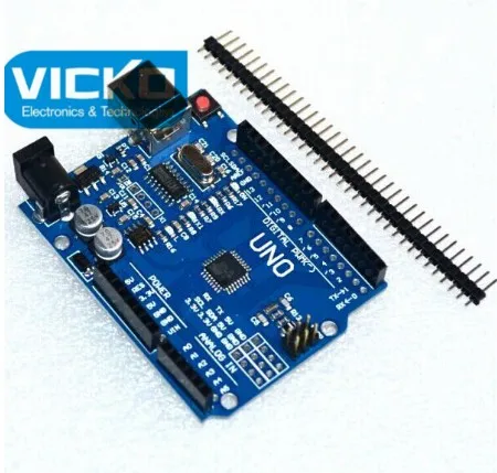 

[VK]1PCS/LOT Best prices!!! high quality! UNO R3 MEGA328P for Arduino UNO R3 NO USB CABLE Electricity Generation