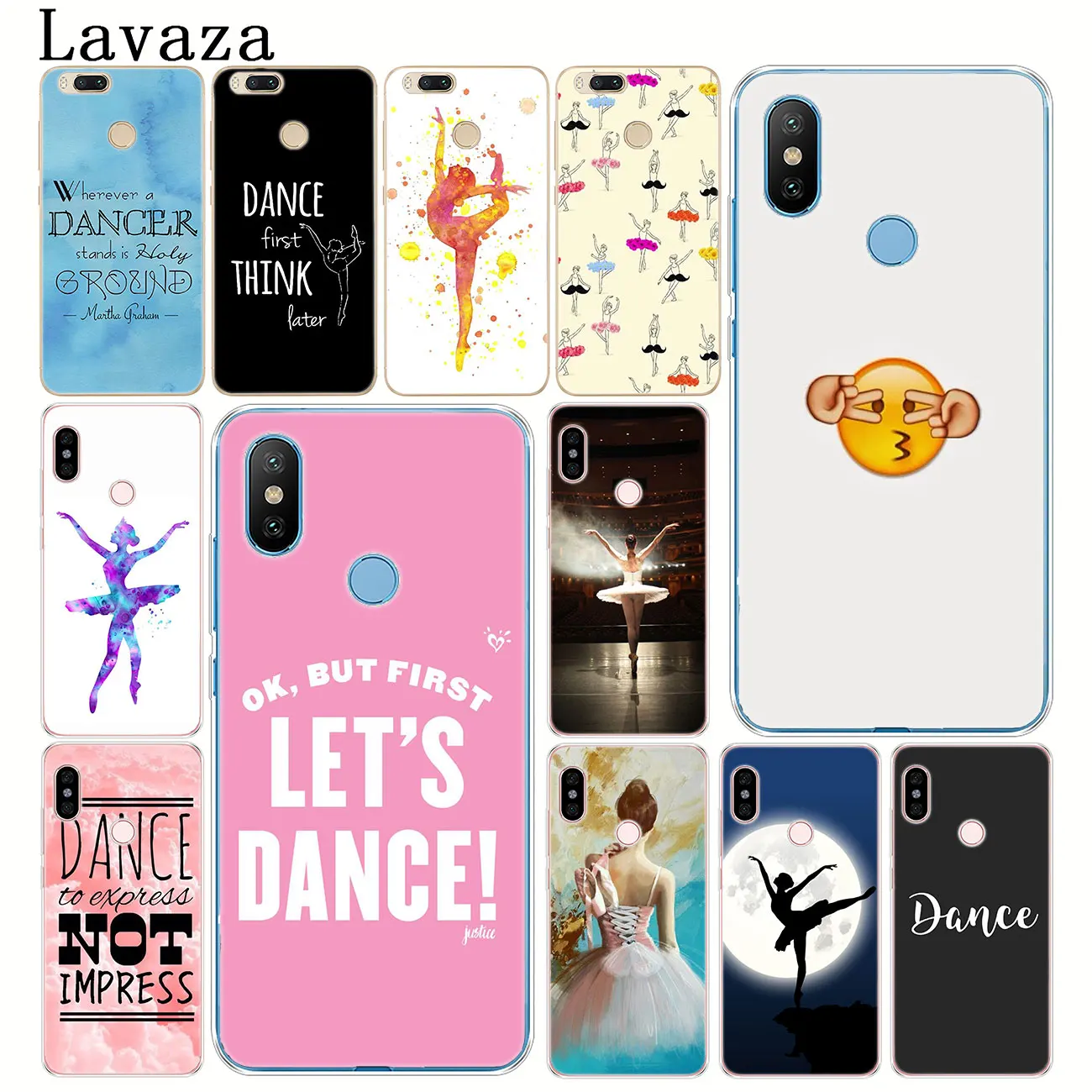 

Lavaza dance girl Hard Phone Case for Xiaomi MI Redmi 7A 6A 5A 4A GO S2 K20 Note 8 7 5 4 4X 6 Pro Plus Cover