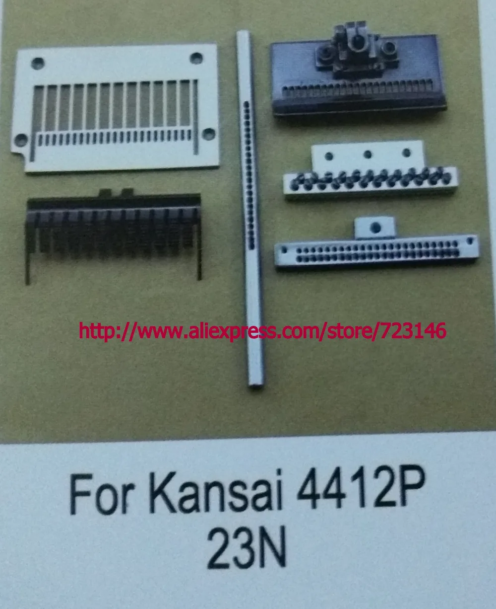 

kansai 4412P GAUGE SET for kansai 23N 23NDUSTRIAL SEWING MACHINE