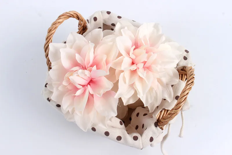 artificial flower wedding flower head  (11)