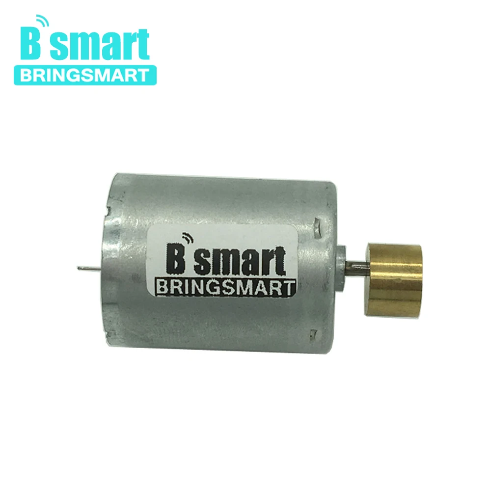 Bringsmart JRF370 18260 2 шт. мини двигатель постоянного тока 6 12 В мощный вибромотор для