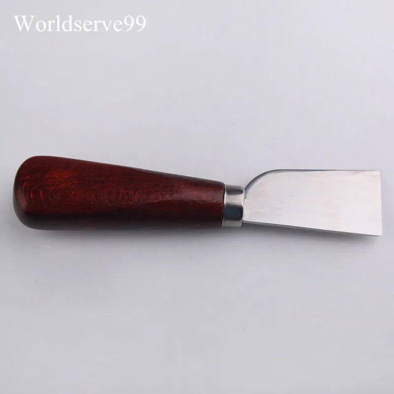 스테인레스 스틸 가죽 커터 나이프 공예 Skiving 샤프 Leathercraft Handwork DIY 도구