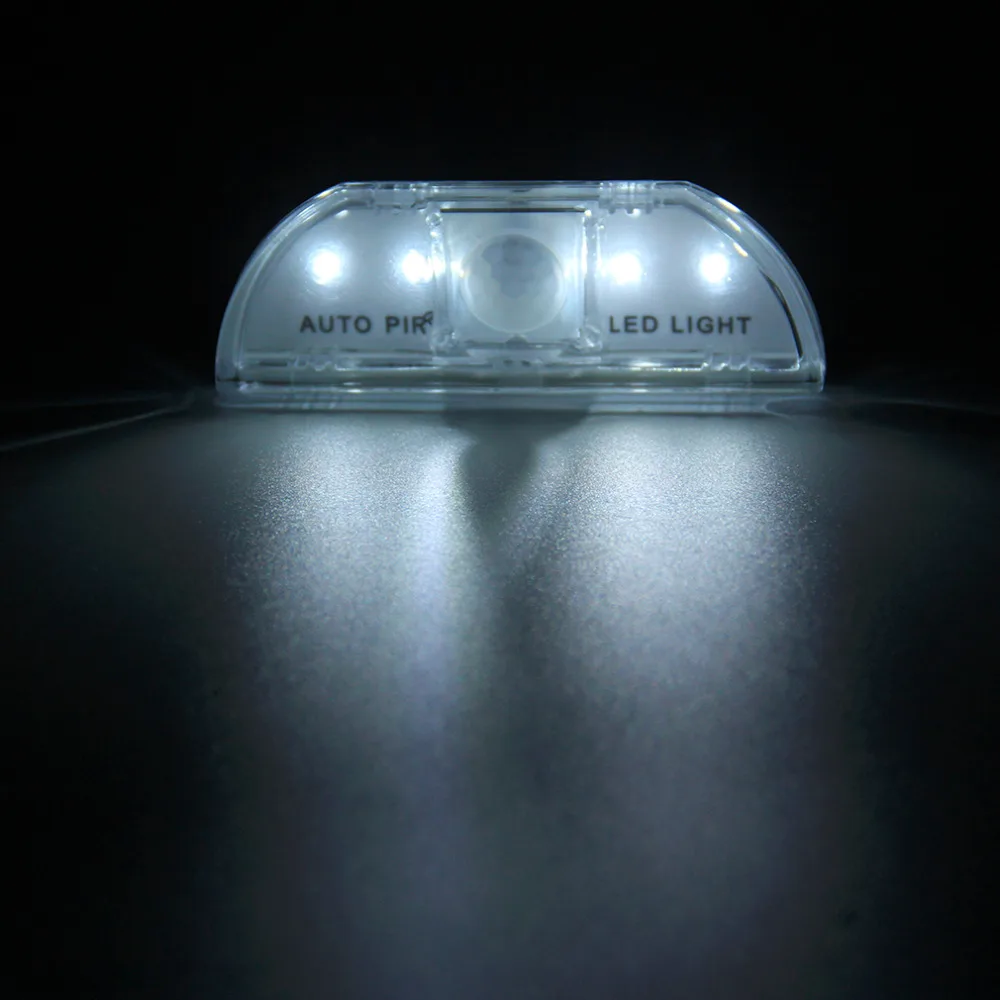 

PIR Wireless Home Door Keyhole Light Lamp Motion Sensor Detector LED Light 4 Leds Led Sensor Motion Lamp Night Light
