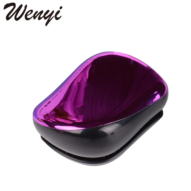 

2019 Detangling Comb Tangle Hair Brush Hot Style Mouse Comb Professional Magic Straightening Combs Salon Styling Tamer Tool