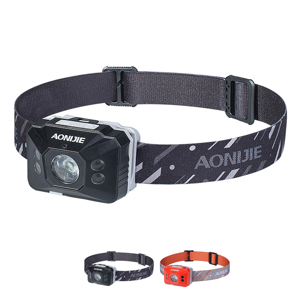 

LED Body Motion Sensor Headlamp Mini Rechargeable Outdoor Camping Fishing Headlight Waterproof Head Lamp