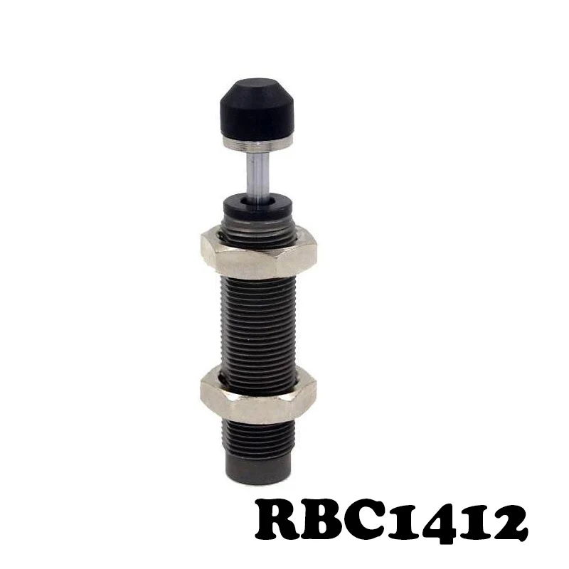 RBC1412 Pneumatic Air Cylinder Shock Absorber RBC 1412 O.D. thread size