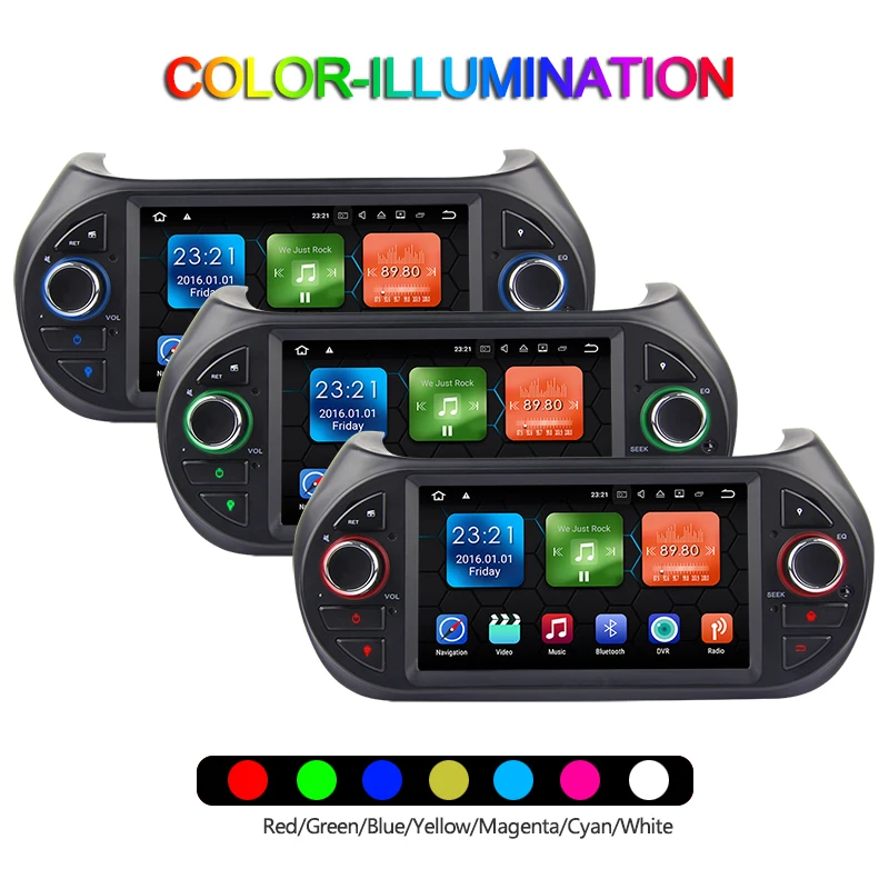 Perfect 4G RAM Android 8.0 Car DVD Player For FIAT Fiorino Qubo Citroen Nemo Peugeot Bipper car radio GPS navigator bluetooth wifi 9