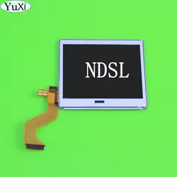 Юйси Оригинальные Замена высококачественный ЖК-дисплей для NDSL Экран Pantalla Для nintendo DS Lite NDSL игры аксессуары